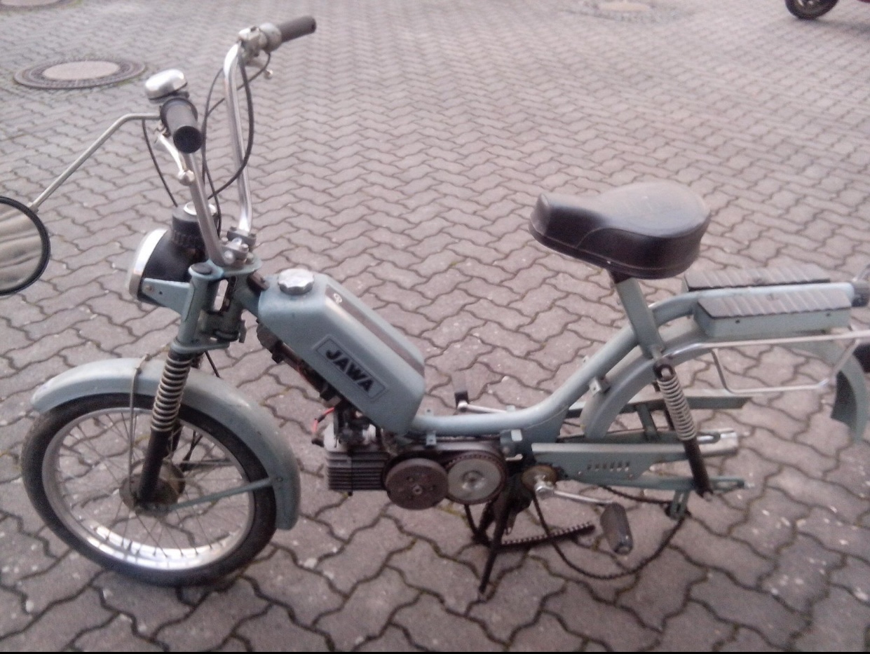Oldtimer_Mofa_Moped